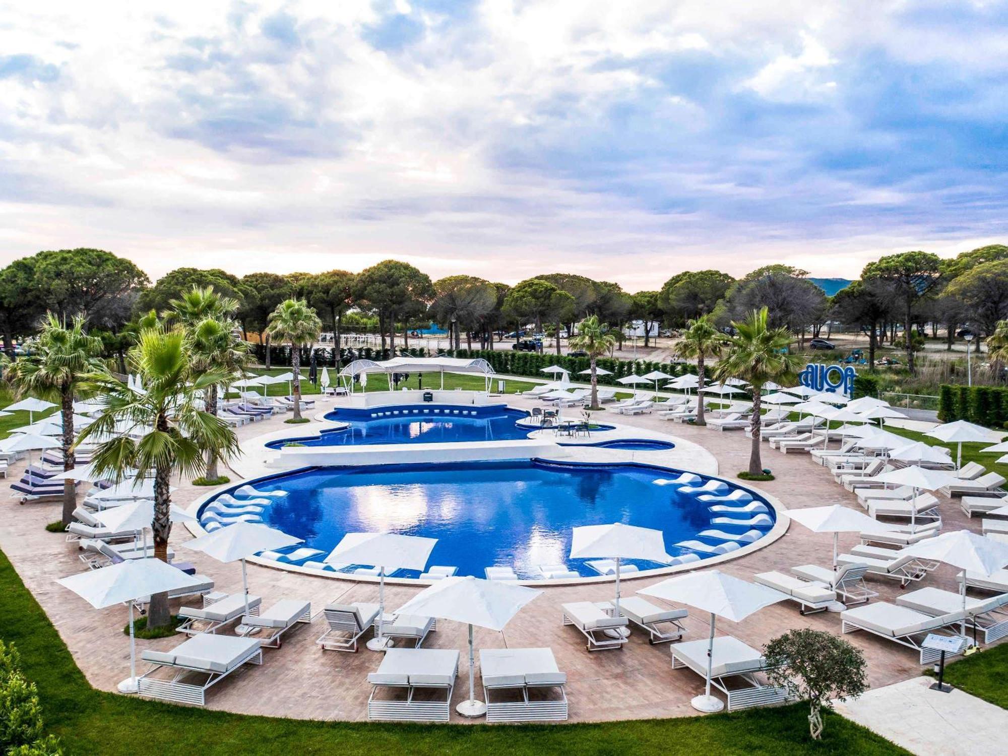 Moevenpick Hotel Lalez Durres Plazhi San Pietro ภายนอก รูปภาพ