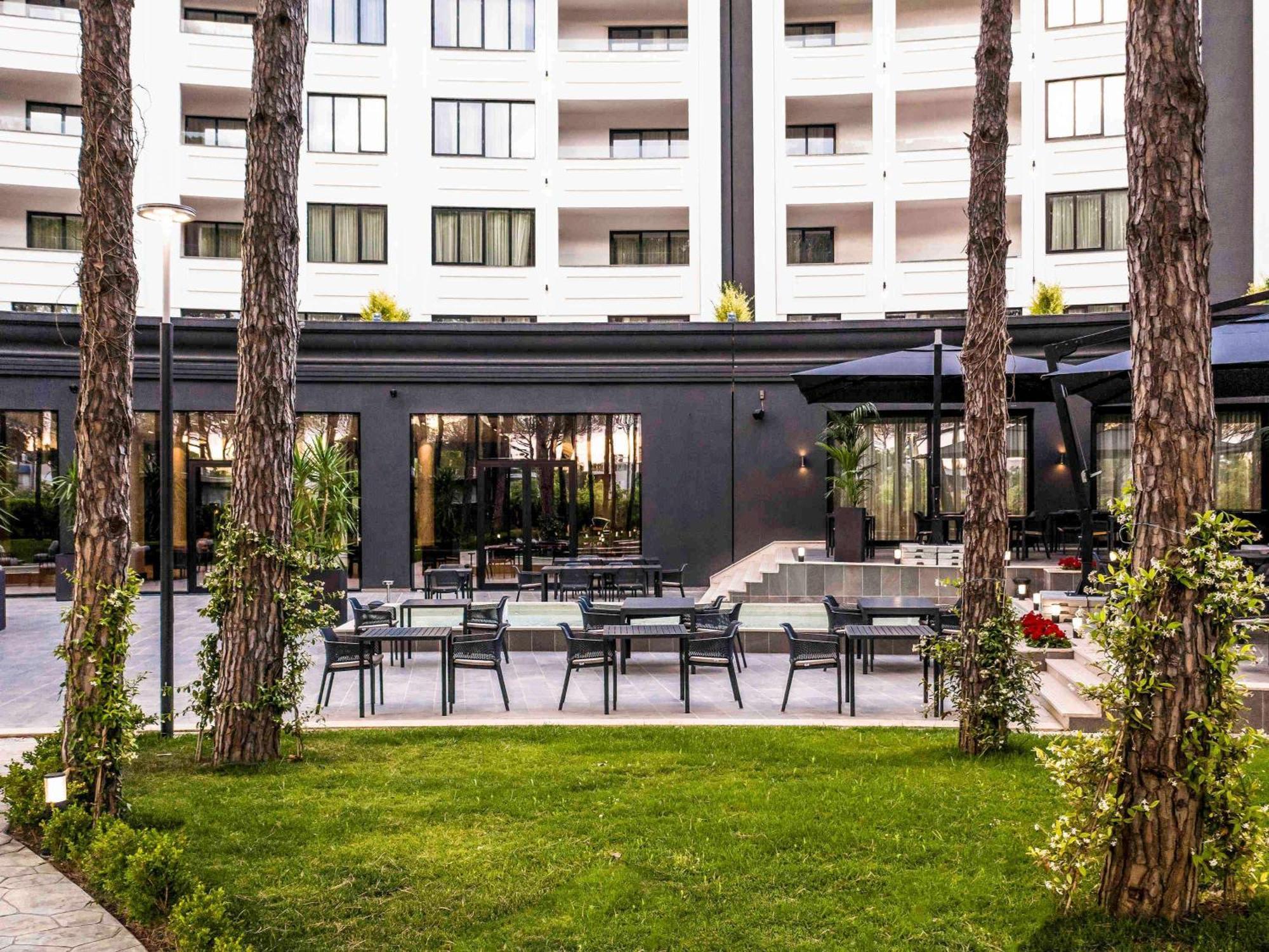 Moevenpick Hotel Lalez Durres Plazhi San Pietro ภายนอก รูปภาพ