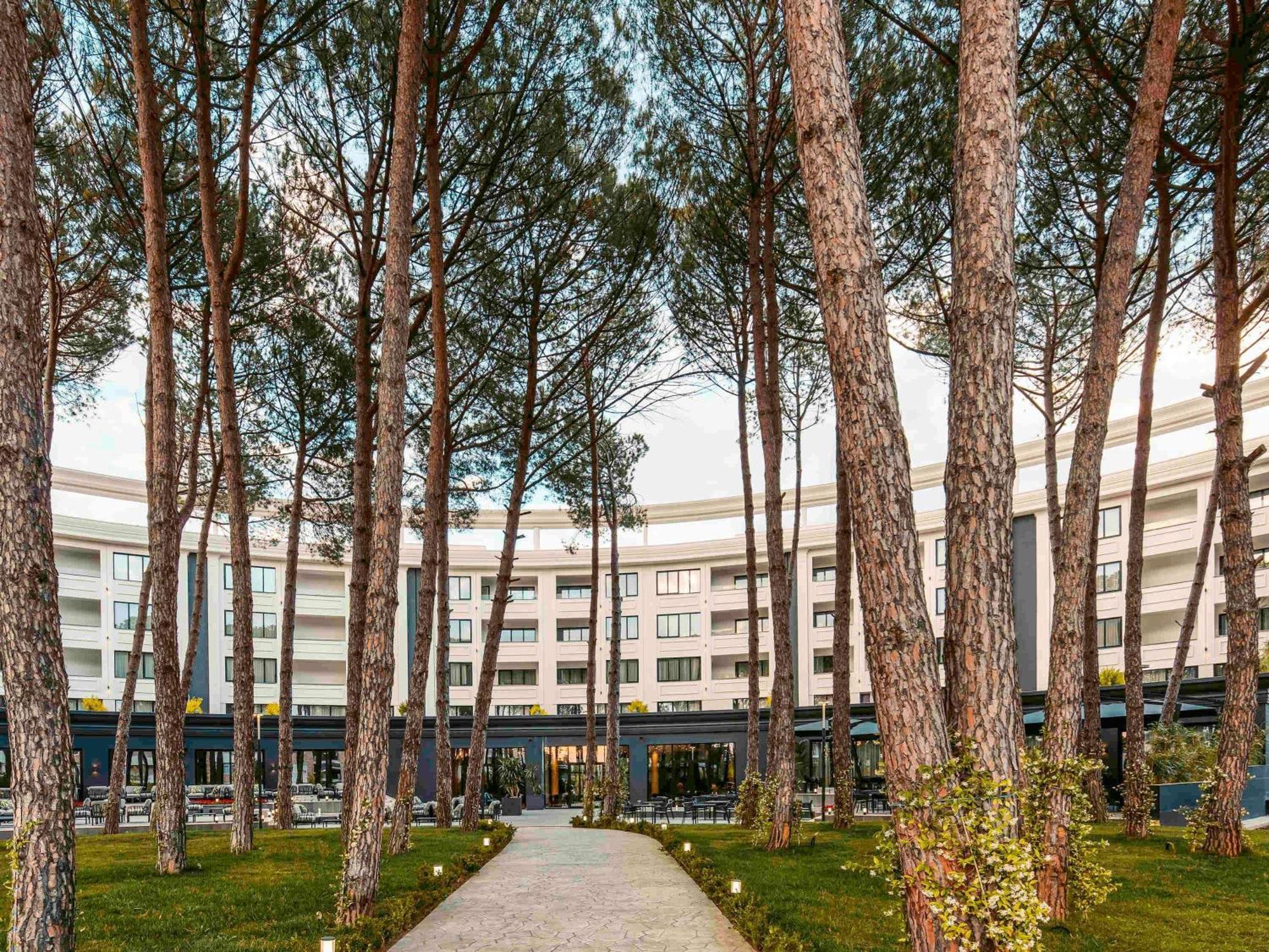 Moevenpick Hotel Lalez Durres Plazhi San Pietro ภายนอก รูปภาพ